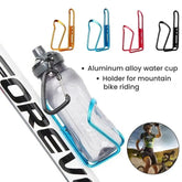 Adjustable Aluminum Bike Water Bottle Holder